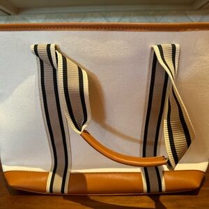LAP TOP BAG CANVAS WITH STRIPES